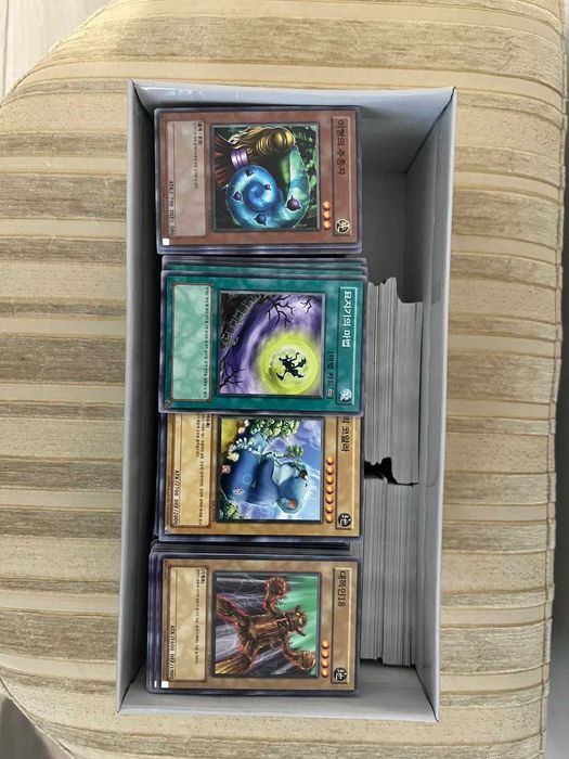 Yugioh Бълк Корейски Карти