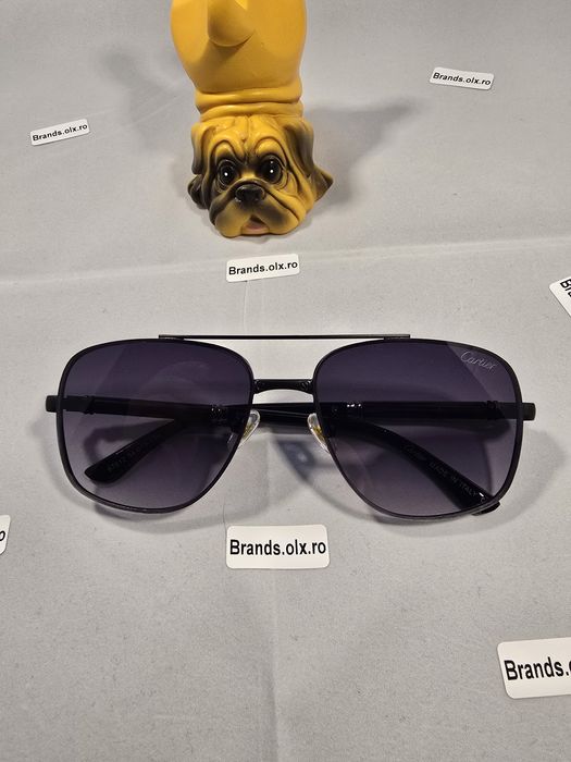 Ochelari de soare Cartier, Blavk Frame, 67012, made in Italy