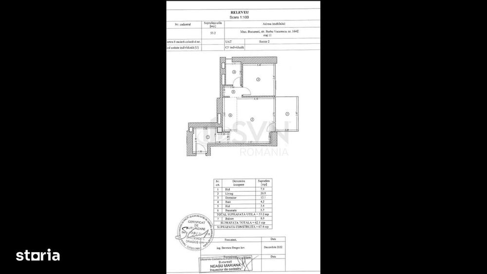 Apartament High End 2 Camere I One Verdi Park I Zona Floreasca — fotografia 3