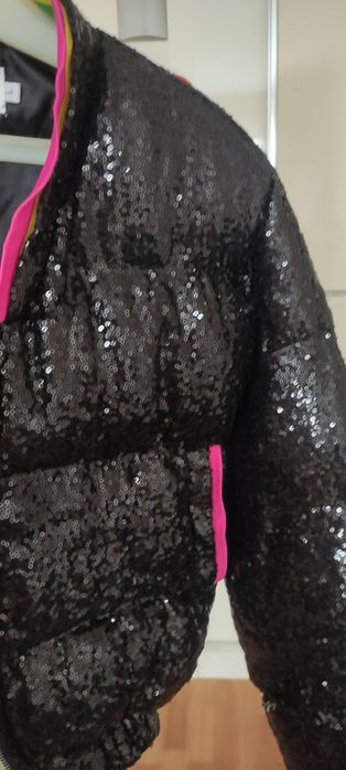 Бомбер из пайеток