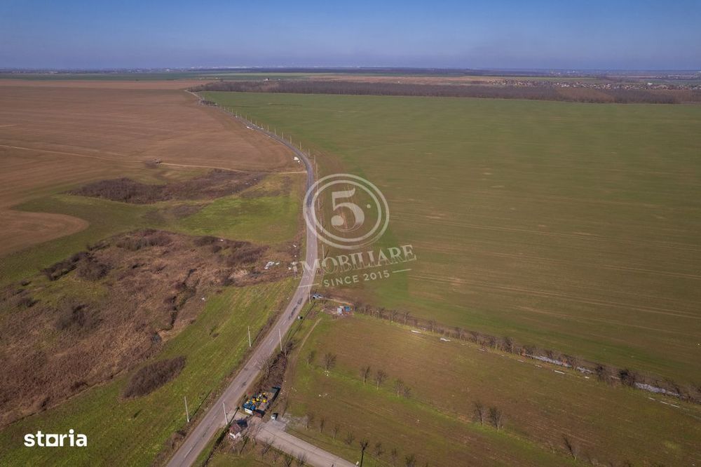 Oportunitate Investitionala: Teren 8 Ha – Nuci, Calarasi