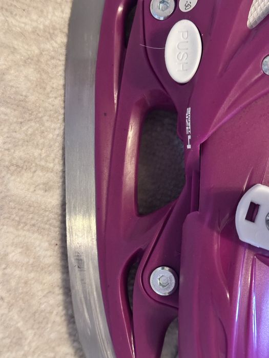 Детские коньки (растущие), размер 27-30