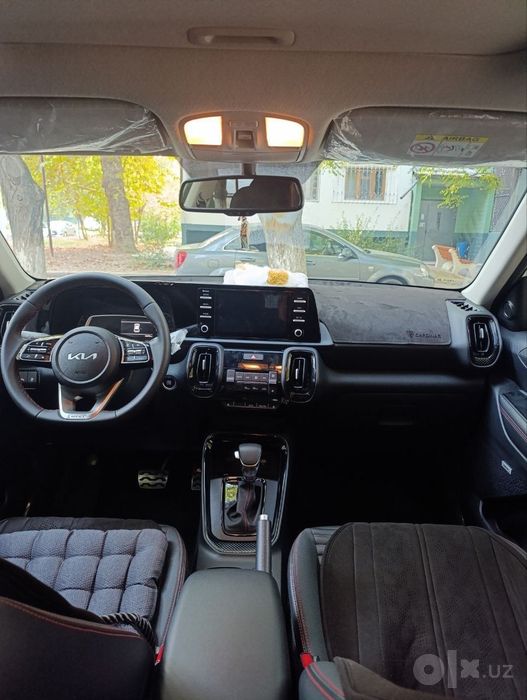 KIA SONET PRESTIGE 2025 — БЕЛЫЙ ЖЕМЧУГ 

Продаётся стильная Kia S