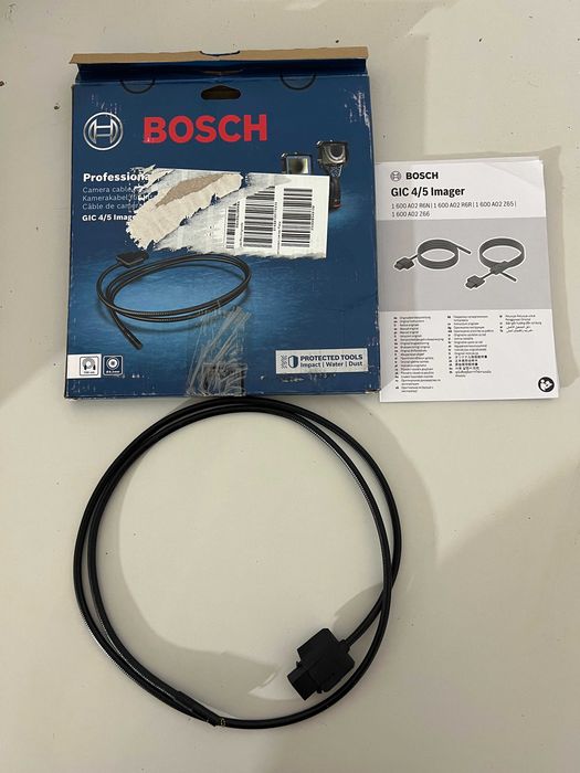 Bosch Professional GIC 4/5 - Sonda cu camera de inspectie, 8,3 mm, lungime 1,5 m