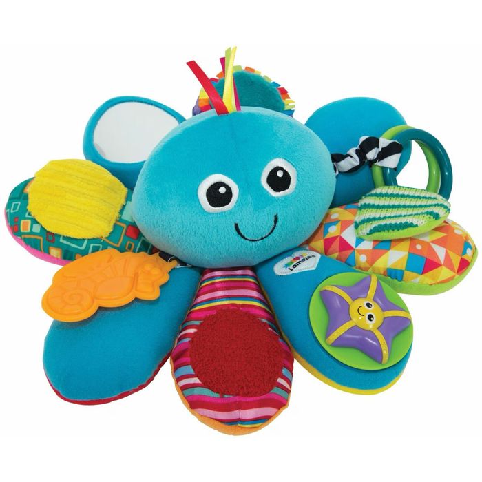 Tomy Lamaze – Caracatiță activă pentru bebeluși | Jucărie senzorială