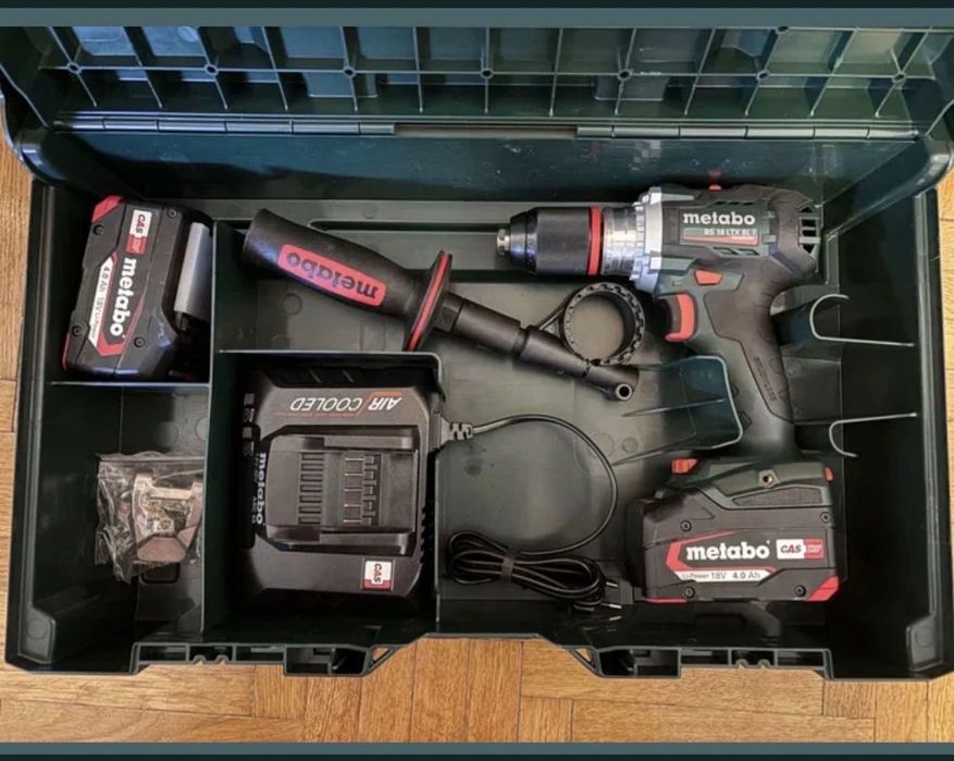 Metabo BS18LTXBL, motor fara perii, noua la cutie. Similar Milwaukee, Made in Germany