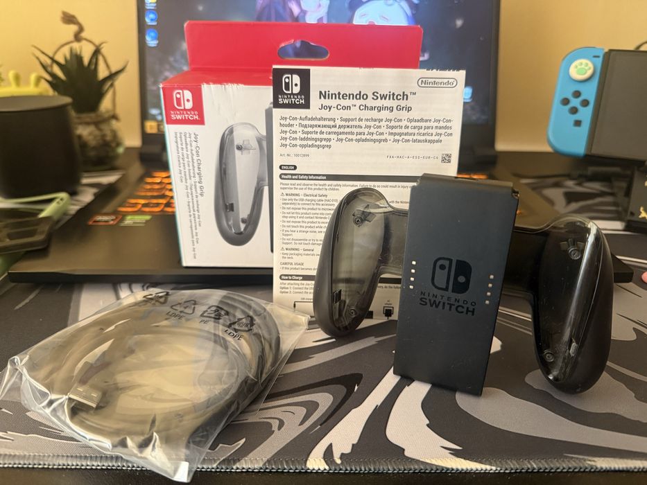 Nintendo Joy-con Charging Grip