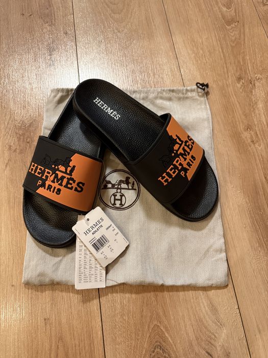 Papuci / șlapi Hermes - nr. 43