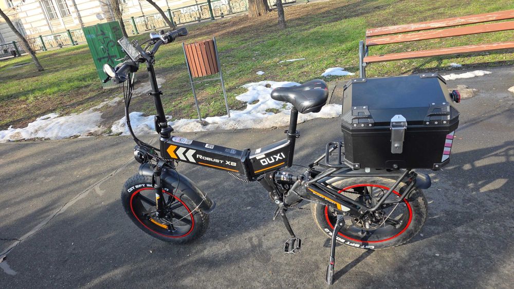 Bicicleta electrică