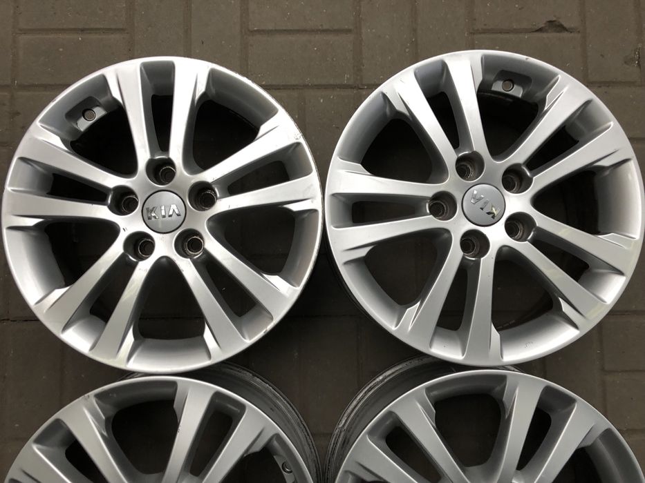 Диски на КИА оригинальные r16