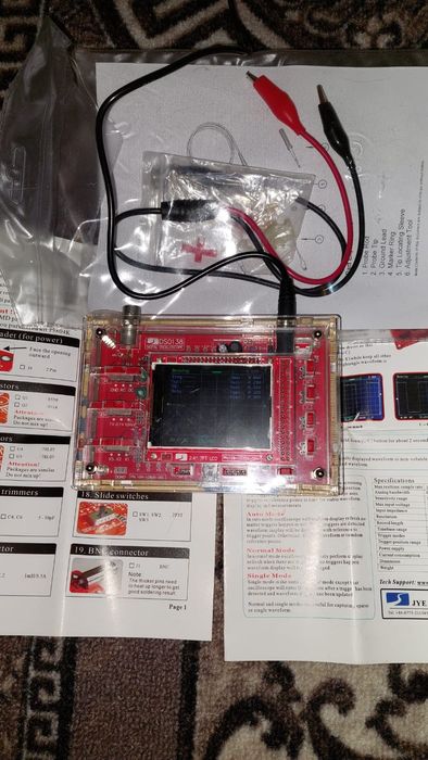 Цифровой осциллограф DSO кабель