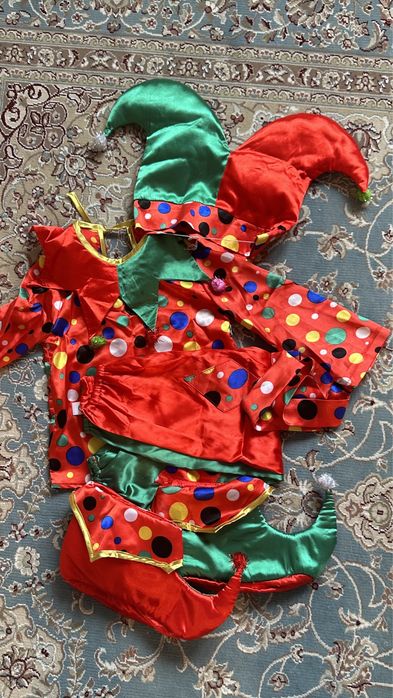 Костюм Петрушка