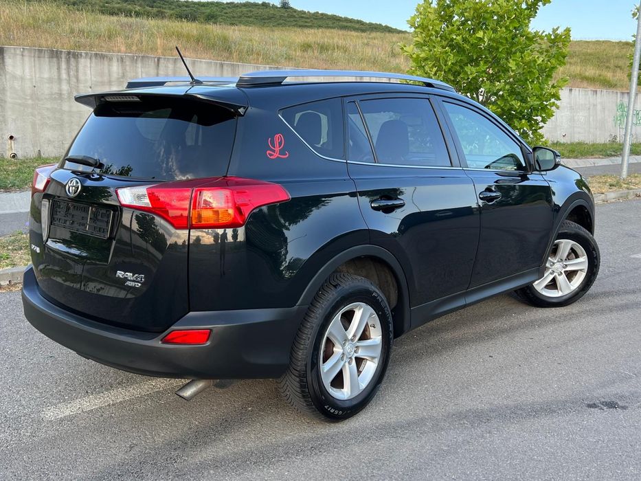 Toyota rav 4  benzina 4x4 automata