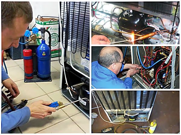 Профессиональный ремонт холодильников стиральных машин