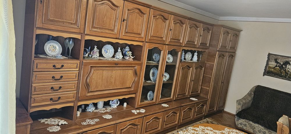 Set Mobilier Luceafarul din lemn masiv