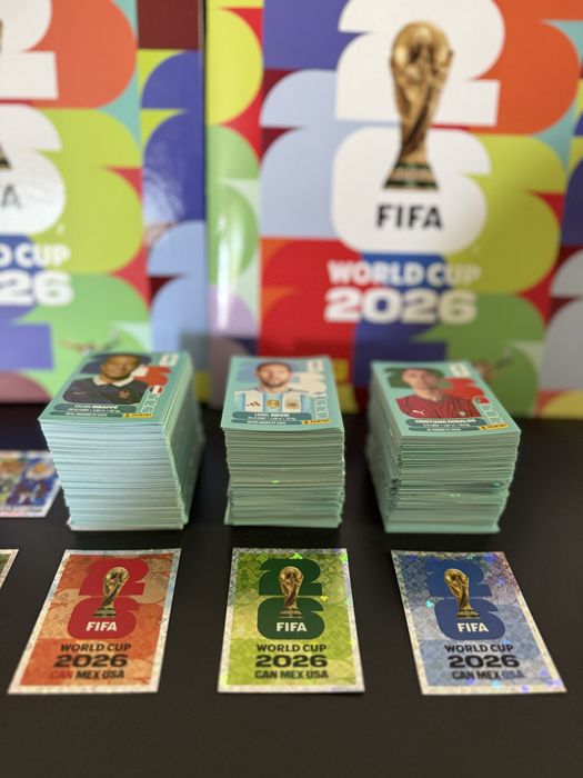 Panini World Cup 2026 USA/Canada/Mexic Set Complet 980 stickere si Album Gol