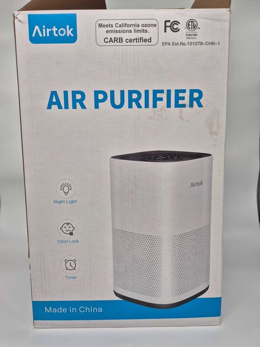 Purificator de Aer AIRTOK AP1001 H13 True HEPA - Resigilat