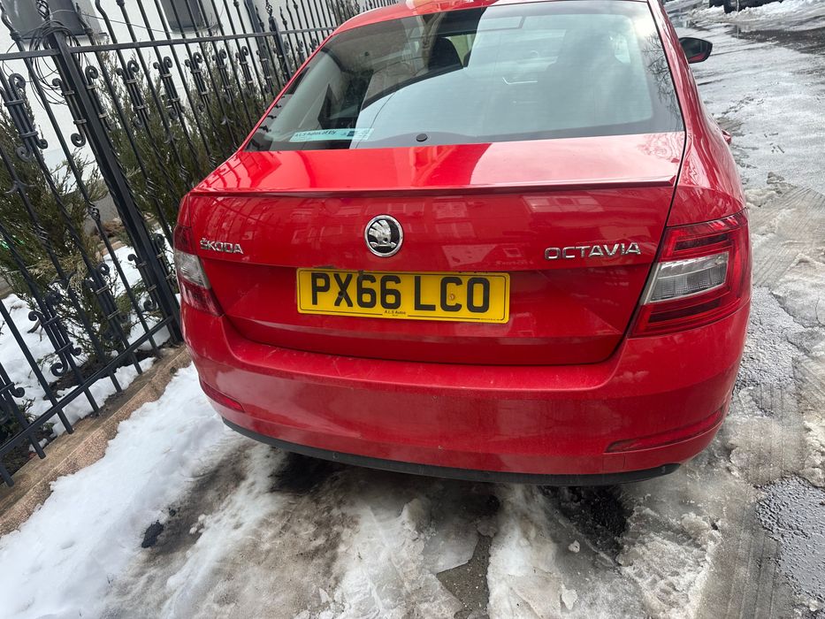 Skoda Octavia 2016 1,6tdi Euro 6 Bixenon led volan dreapta