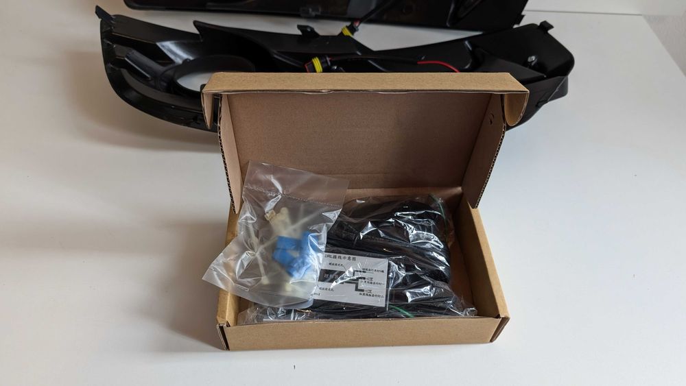 Халогени Ауди Q5 8R LED 08-12г Audi LED Нови Тунинг ЛЕД 8Р