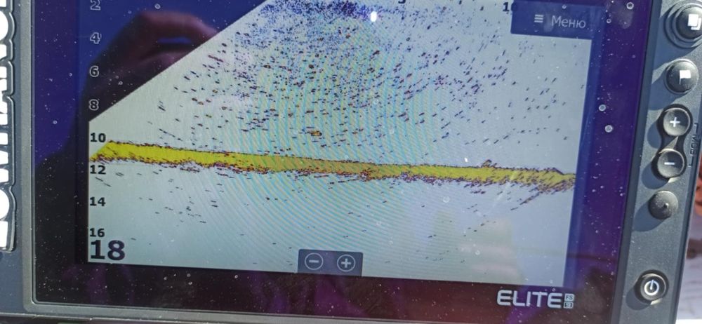 Продавам Сонар Lowrance Elit 9fs