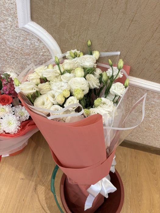 Цветы, разные букеты