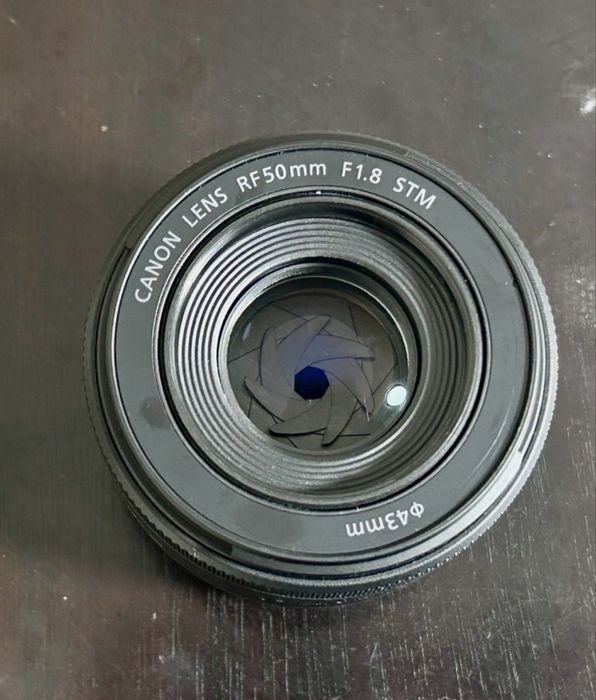 Canon RF 50mm F1.8 STM Obiectiv Foto Mirrorless nou