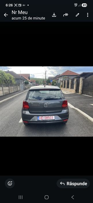 Volkswagen polo benzina fab 2015