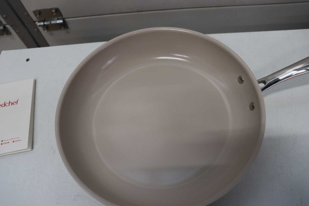 Индукционен тиган Redchef, Керамичен, 28 см, незалепващо покритие