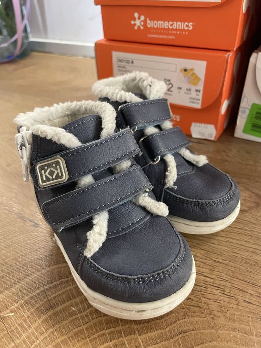 Запазени детски обувки. Biomecanics, adidas, nike, affenzahn, zeazoo