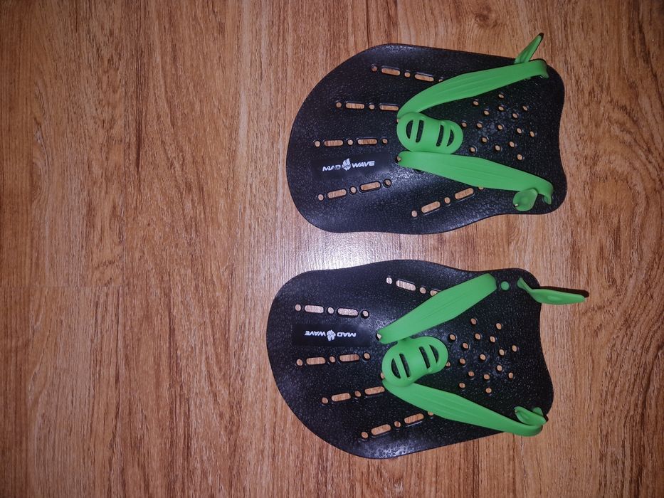 Лопатки для плавания Mad Wave paddles размера S