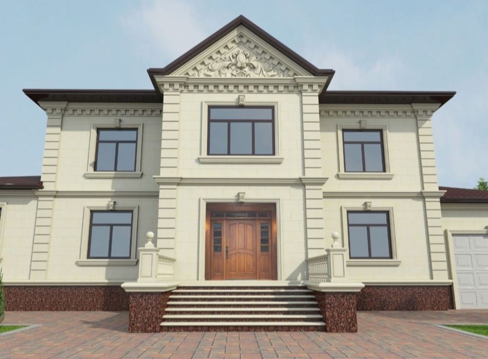 Травертин гранит мрамыр монтаж