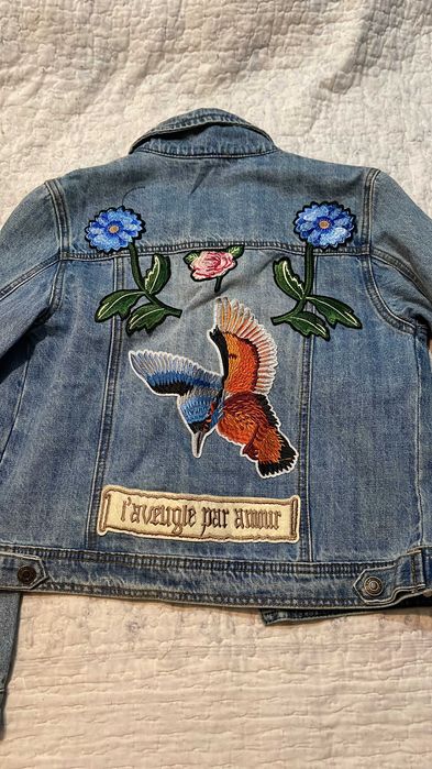 Куртка джинсовая