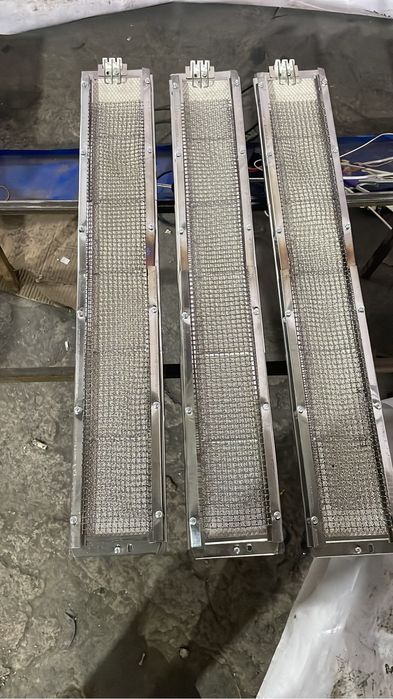 Щит управлени печи полимиризаций