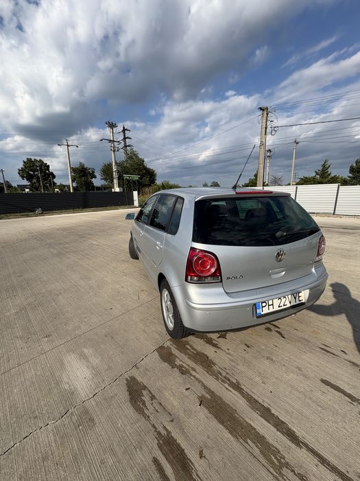 Vw polo 1.2 benzina  an fabricatie 2009
