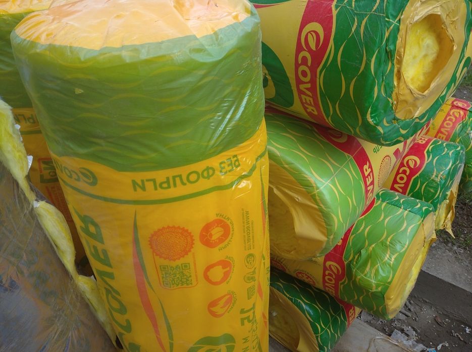 Минеральная вата KNAUF. Минвата KNAUF, ECOVER. Стекловата. Оптом склад