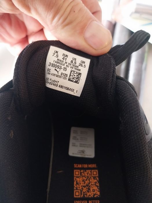 Adidași Puma mărimea 41