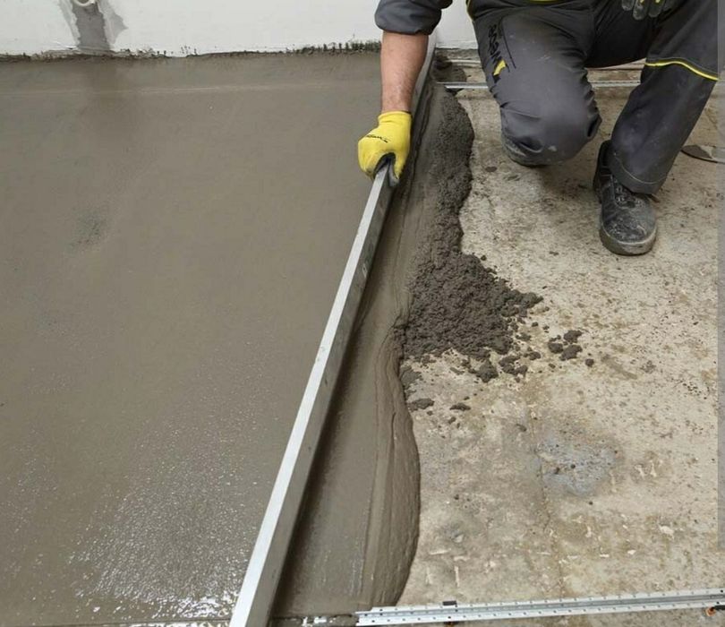 Стяжка пола , качественно и в срок.