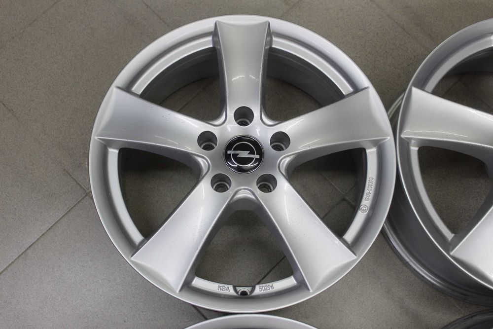 Джанти 17" 5x115 Opel Astra J, Insignia B, Zafira C