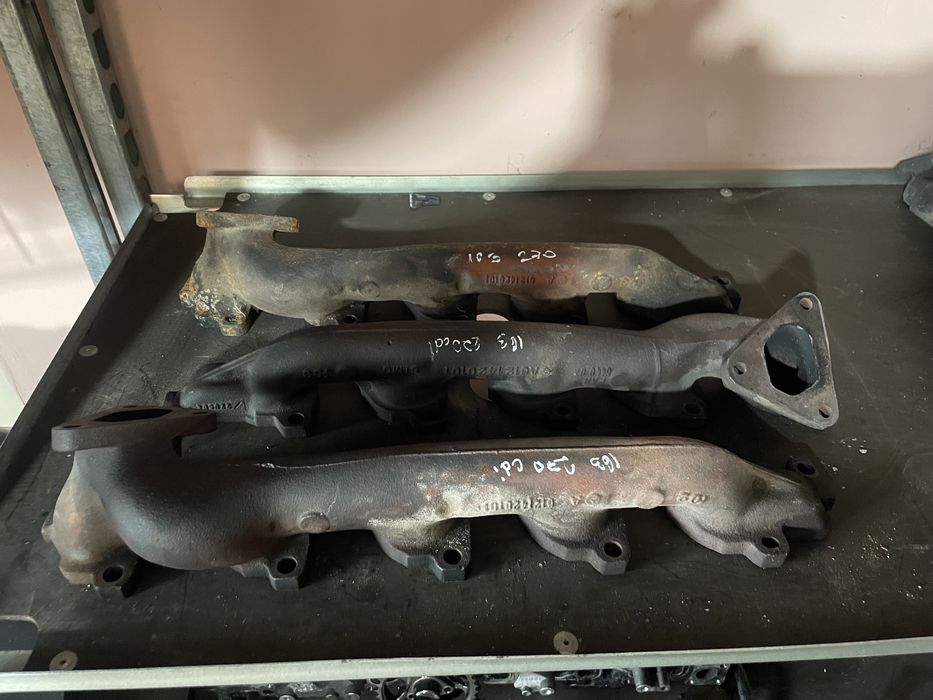 Изпускателен колектор за Mercedes ML W163 270CDI