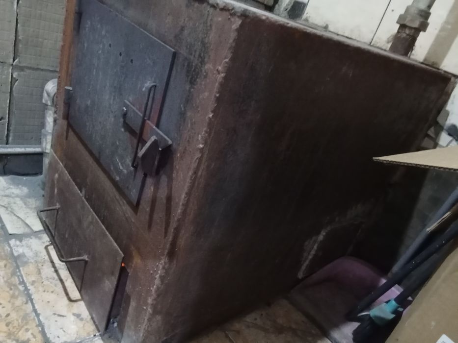 Продам печь котел