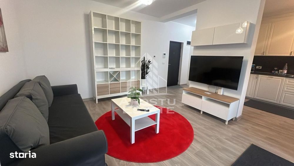 Apartament cu 2 camere de inchiriat, zona  Dumbravita