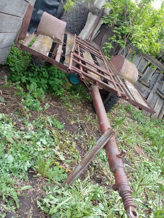 Телега-прицеп к луазу или легковой