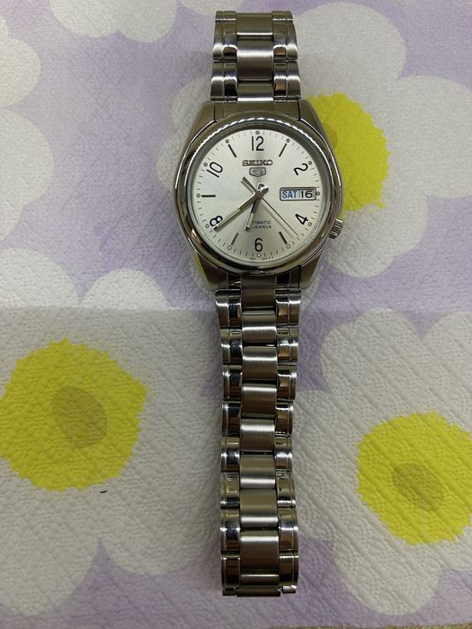 Часовник seiko 5