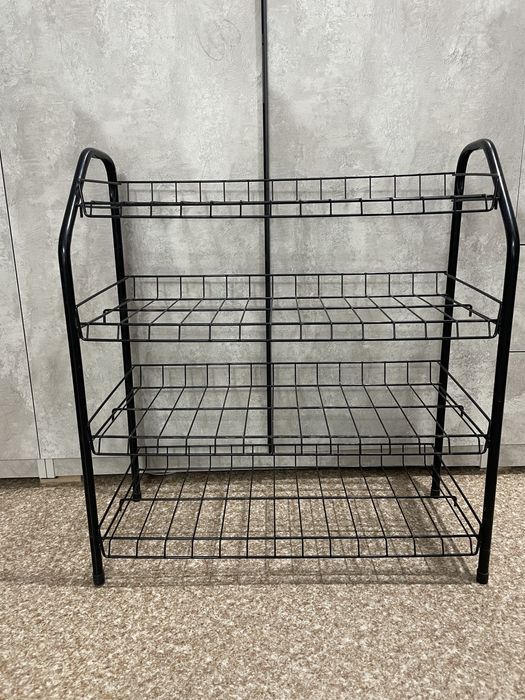 Обувница черная