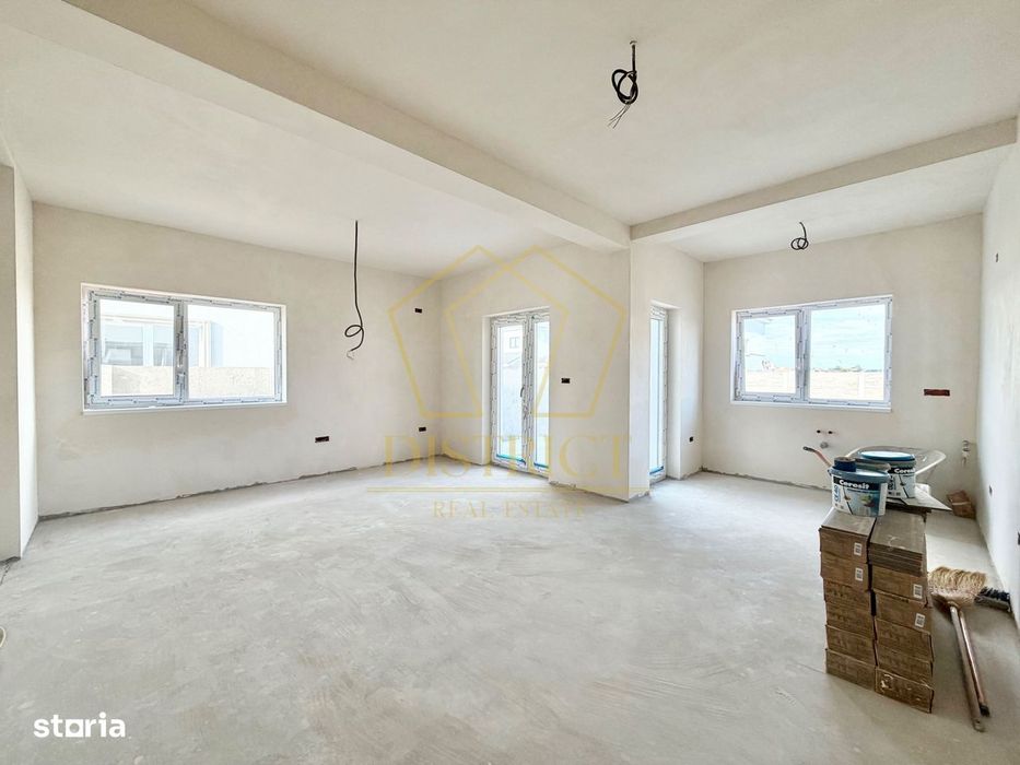 Duplex cu 4 camere 2 bai si dressing, 115 mp utili in Urseni.