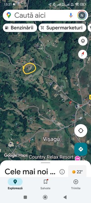 Terenuri Vlădeasa,sat Visagu ,com Săcuieu.jud Cluj