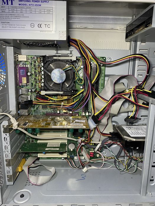 Ретро ПК Pentium 4 / GeForce 2 Ti