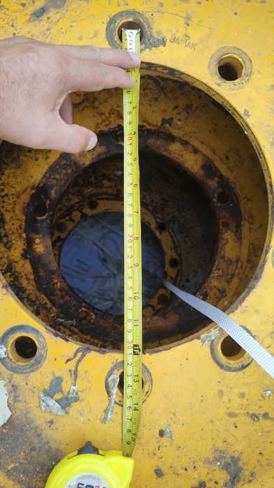 Cauciucuri PLINE cu jante CATERPILLAR 13.00-24