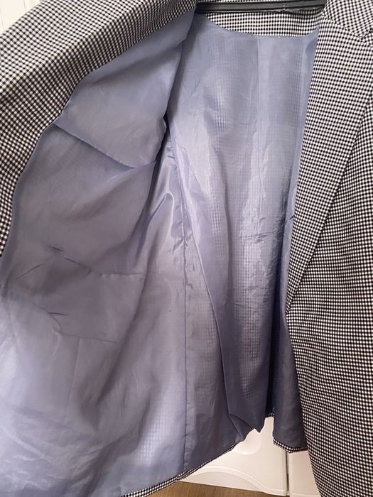 Костюм клеточный