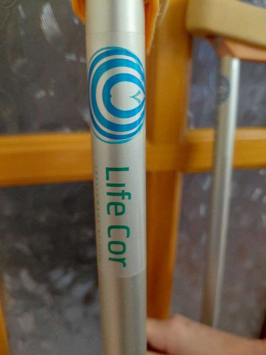 Костыли взрослые алюминиевые